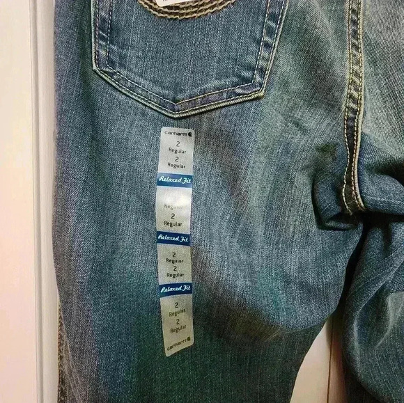 CARHARTT Jasper NWT Womens Jeans Size 2 - Picture 4 of 8